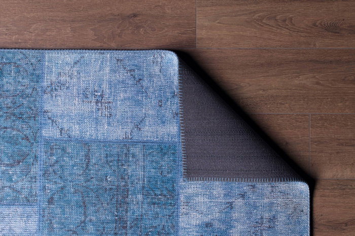 Conceptum Jazz Chenille - Blue AL 46 Multicolor 150 x 230 cm
